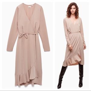 Wilfred Front Tie Dress